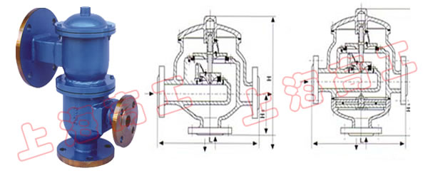 HX/HXF型 带接管呼吸阀