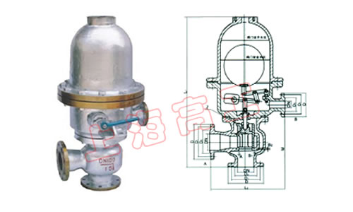 T47H-16C 浮球式蒸汽疏水调节阀