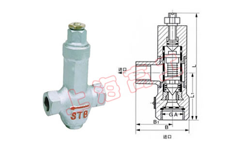 STB 可调恒温式蒸汽疏水阀