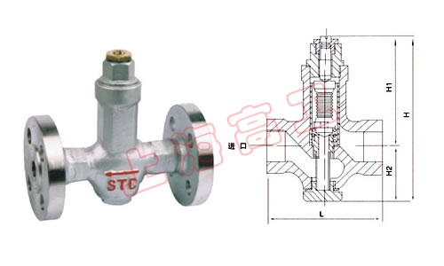 STC 可调恒温式蒸汽疏水阀