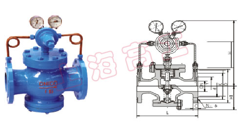 YK43X/F型 气体减压阀